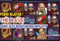 the rave slot online nolimit city